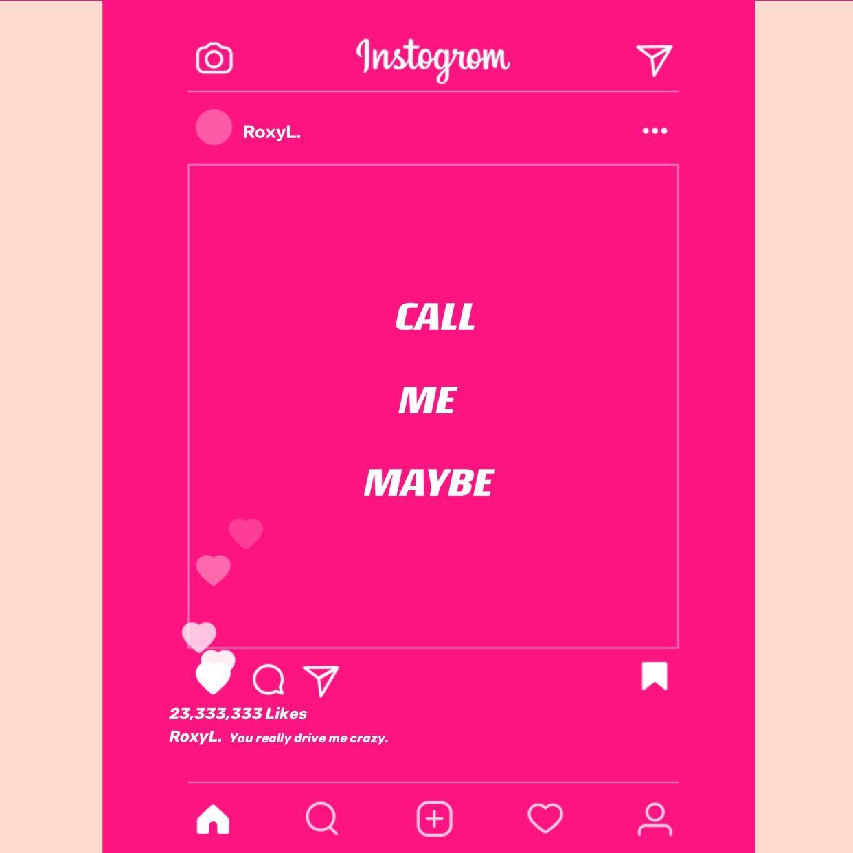 Call Me Maybe (女神降临OST)（翻自 SAya）