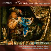 BACH, J.S.: Secular Cantatas, Vol. 5 (Suzuki) - BWV 213, 214 (Birthday Cantatas)