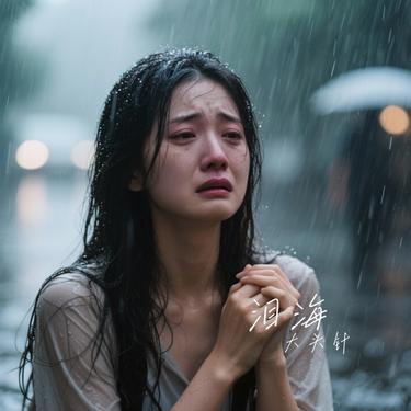 泪海 (Cover 许茹芸)封面