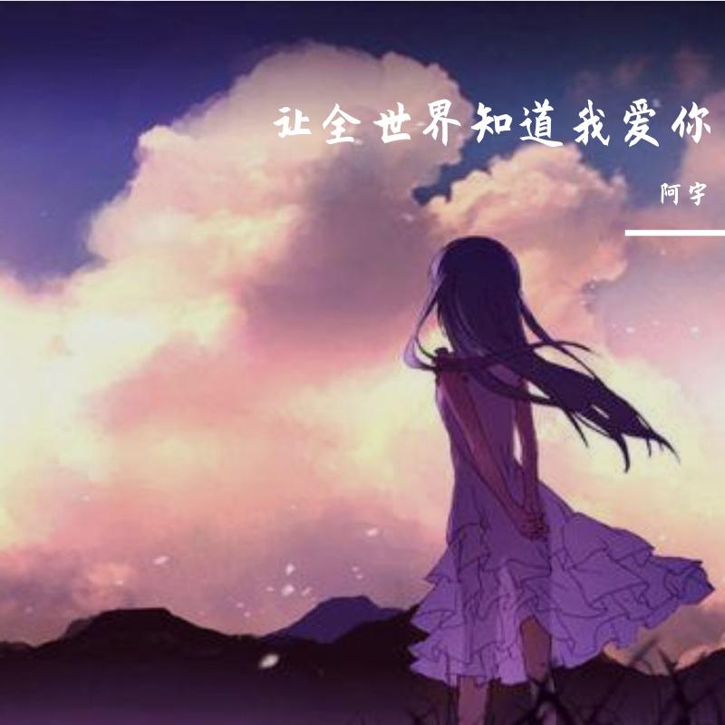 让全世界知道我爱你封面