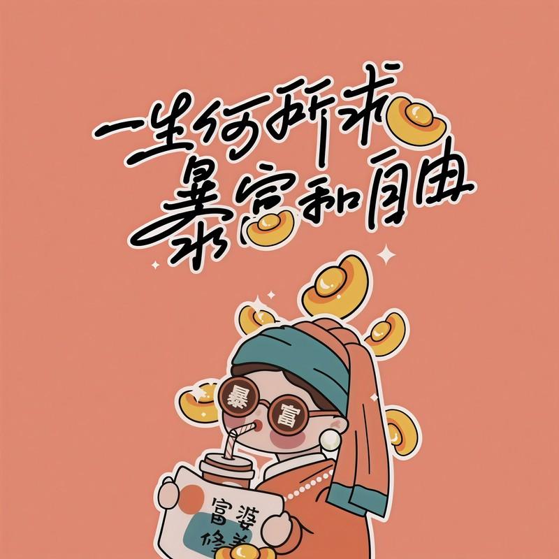 一生何所求暴富和自由 (伴奏)封面