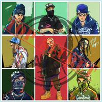 Top Secret (feat. Gat Putch, DAARTH, MSTRYOVERSE, Madman Stan, SCOOP DOGG & HELLMERRY)