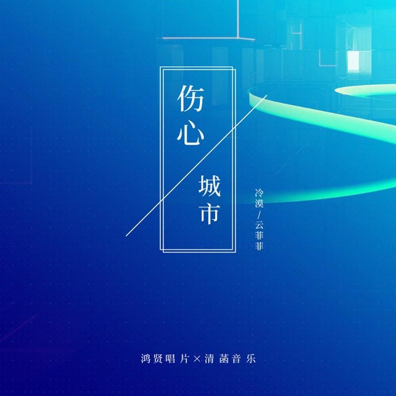 伤心城市 (DJ版) - 云菲菲、冷漠封面