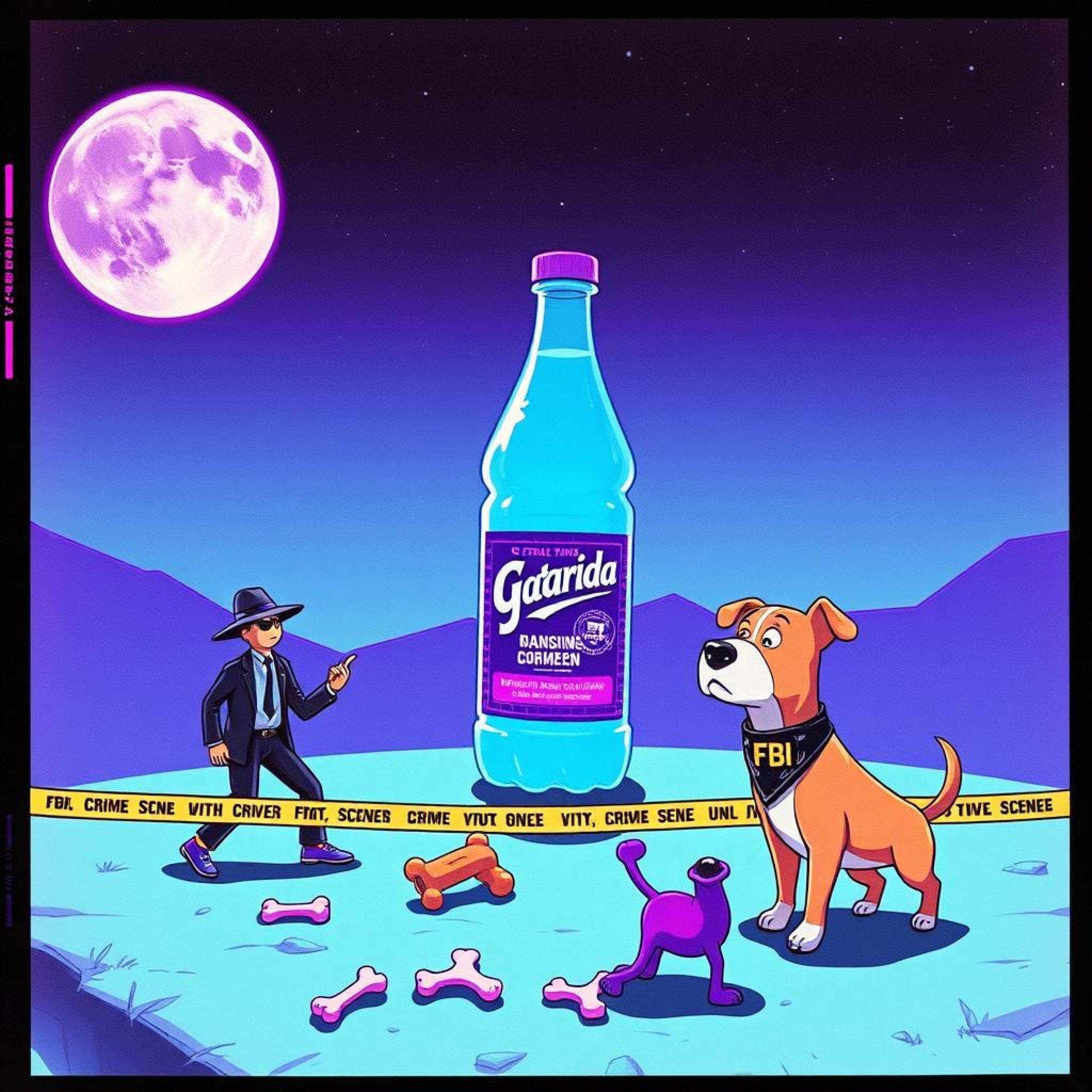 Good Googly Moogly FBI Lies Ver. 3