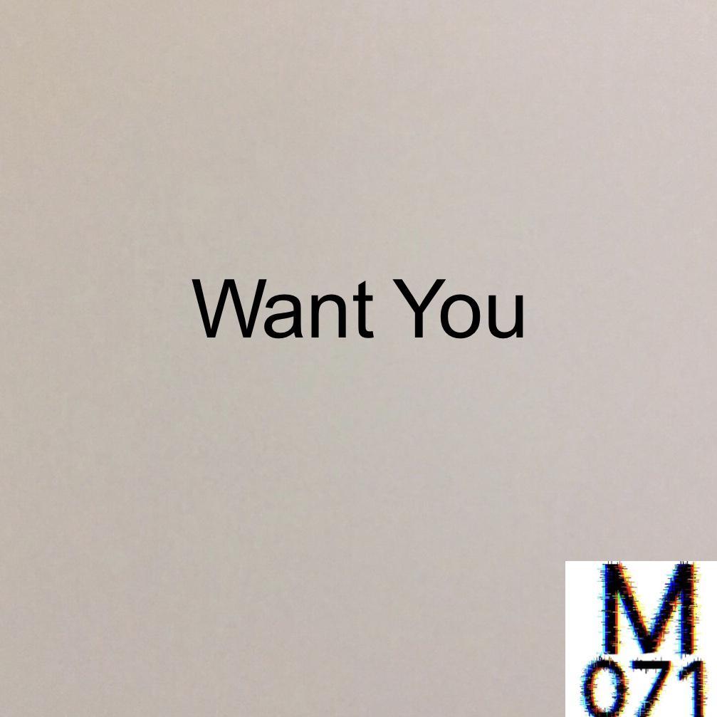 Want You 伴奏