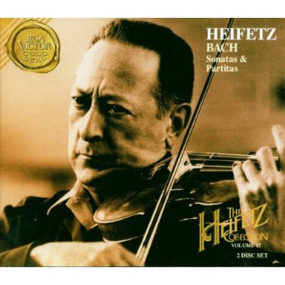 海菲兹：巴赫无伴奏小提琴组曲