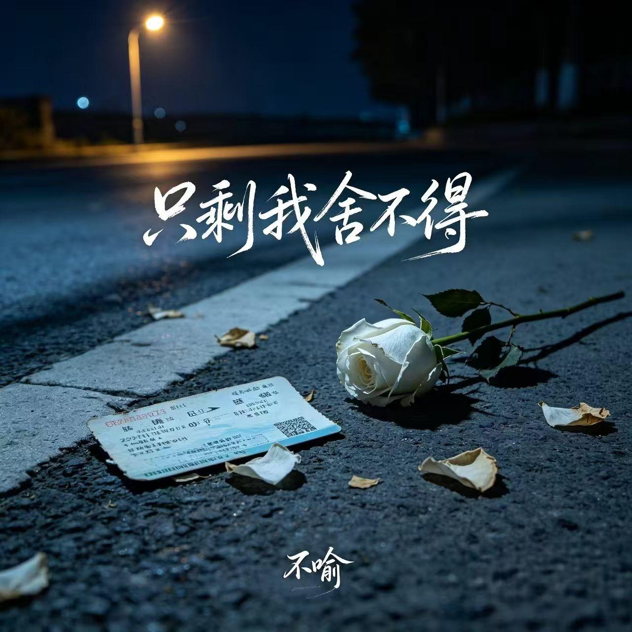 只剩我舍不得封面
