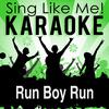 La-Le-Lu - Run Boy Run (Karaoke Version)