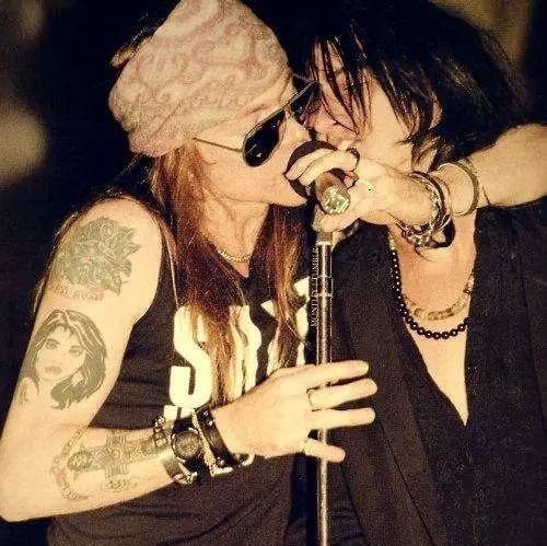 齐柏林飞艇里有枪与玫瑰