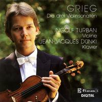 Grieg: The Three Violin Sonatas