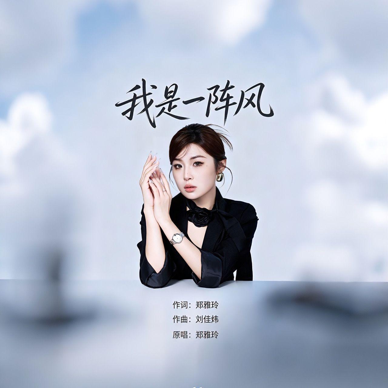 我是一阵风（拉拉队版）封面