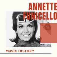 Annette Funicello - Music History