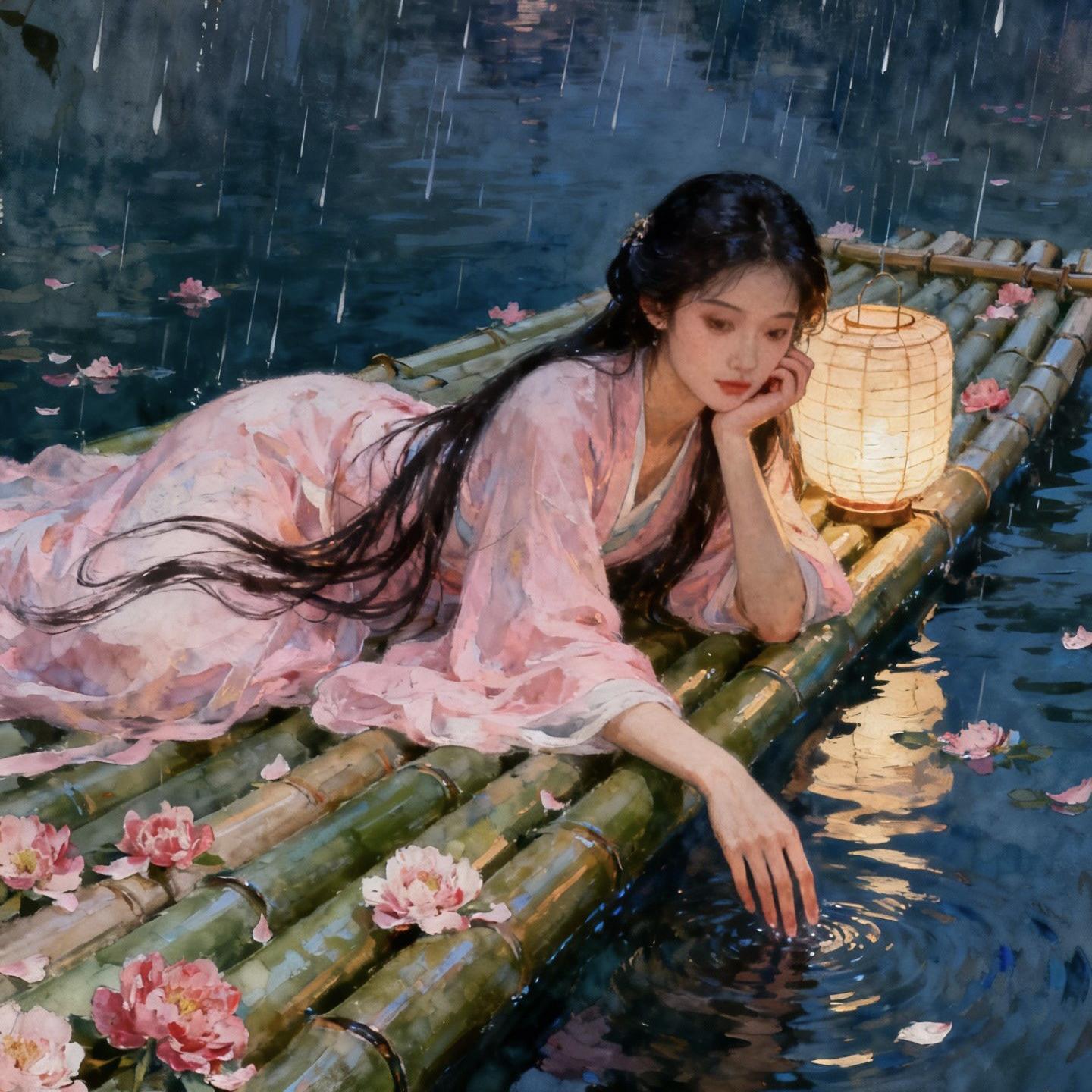 芙蓉微雨_胡蝶Nenimesy_芙蓉微雨 | 在线播放_芙蓉微雨歌词_芙蓉微雨下载 | 网易云音乐