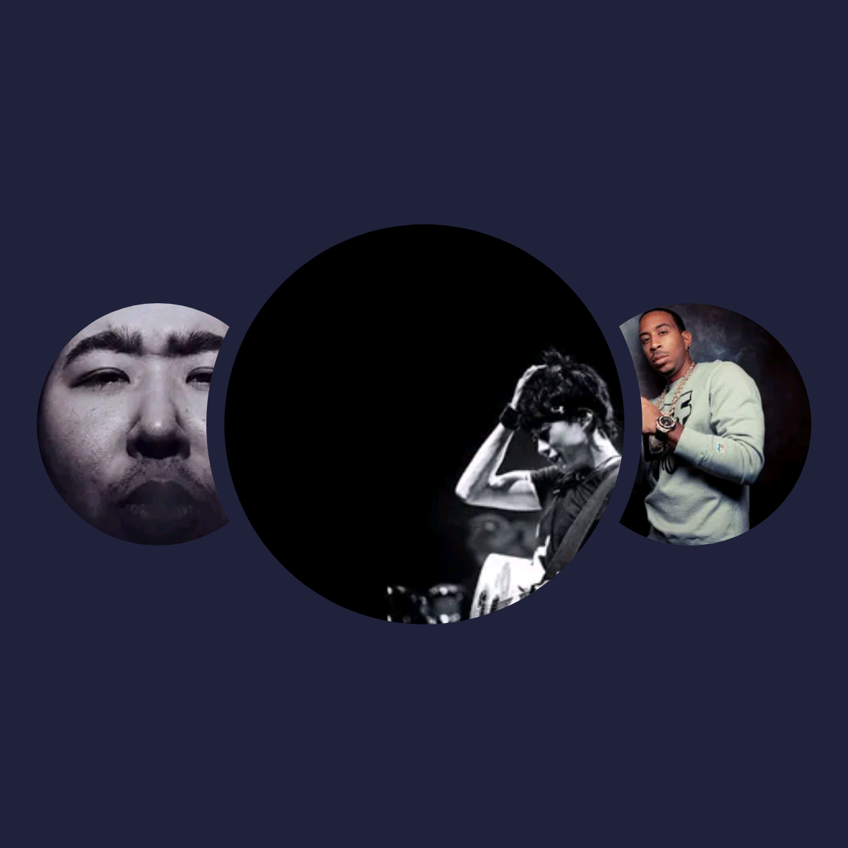 你的兴趣歌单|赵雷、宋冬野、Ludacris