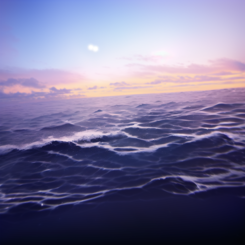 In The Ocean封面