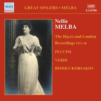 MELBA, Nellie: London and ********* Recordings (1921-1926)