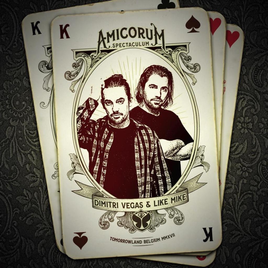 Dimitri Vegas & Like Mike 2017 TML 歌单