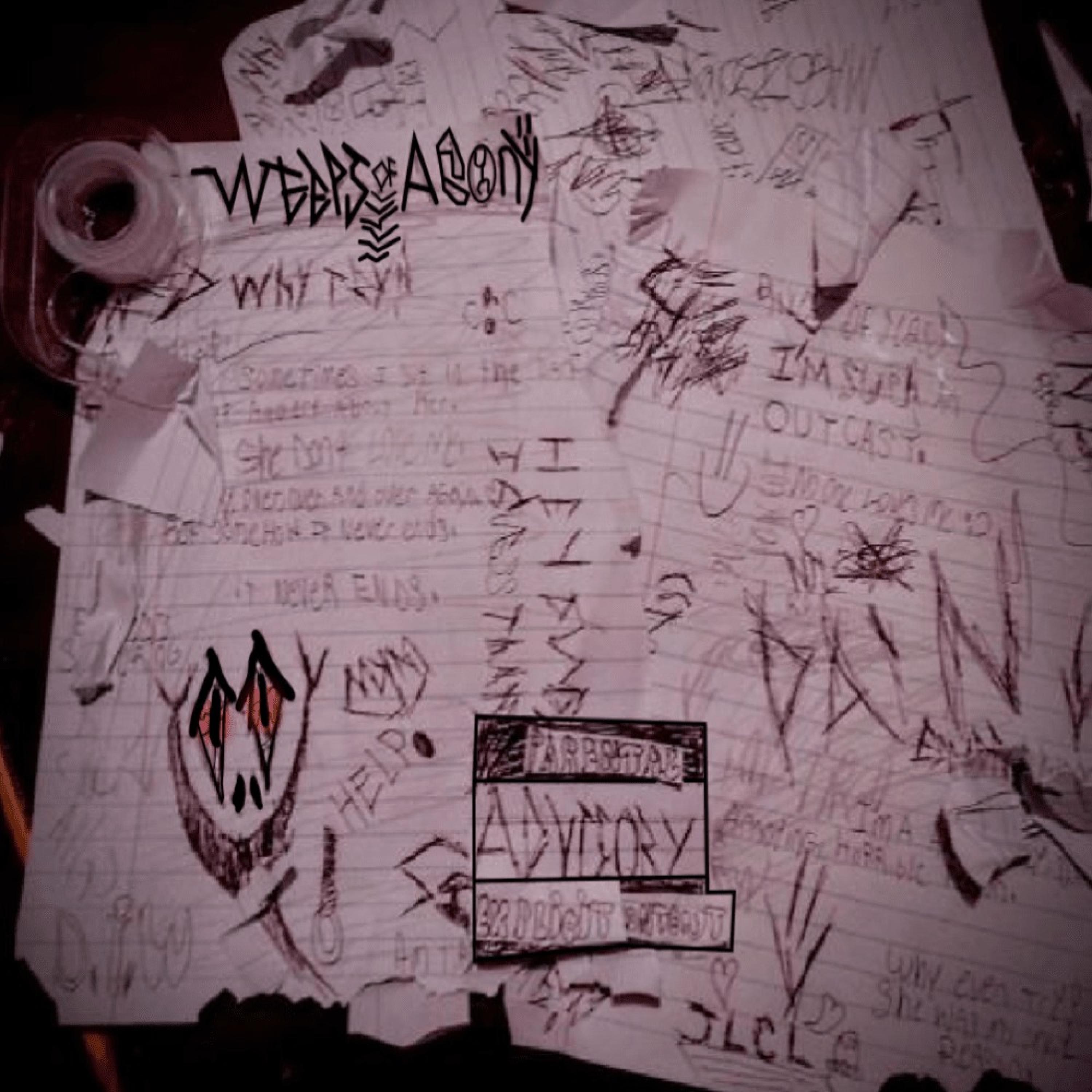 wrist in red glitter