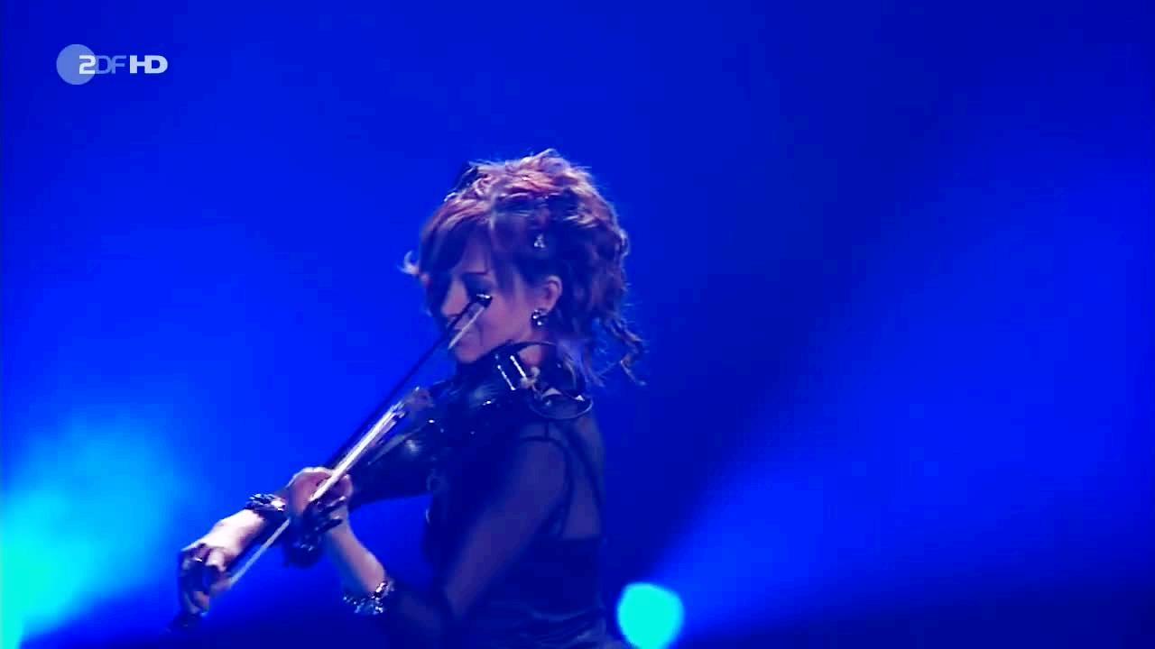 Lindsey Stirling Crystallize Violin Dubstep live with