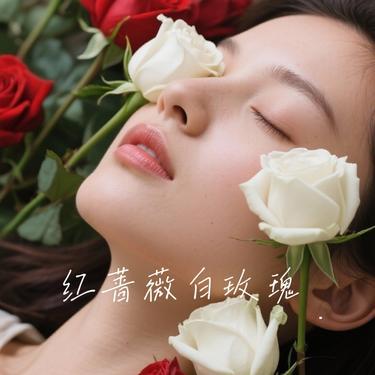 红蔷薇白玫瑰  (G.E.M.)  (Cover G.E.M. 邓紫棋)封面