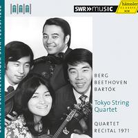 Chamber Music - BERG, A. / BEETHOVEN, L. van / BARTOK, B. (Tokyo String Quartet) (Schwetzinger Festspiele Edition, 1971)