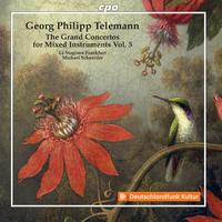 Telemann: Grand Concertos, Vol. 5