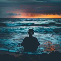 Relaxing Ocean Waves: Music Harmony