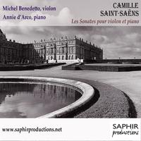 Camille Saint-Saëns: Les sonates pour violon et piano