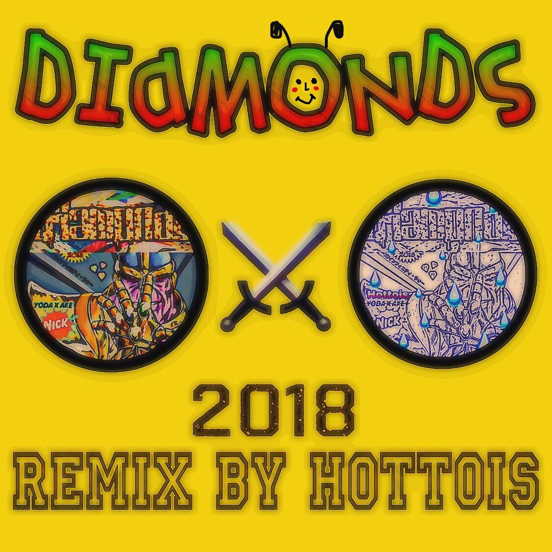 Diamonds Look Like Candy Corn (Remix)