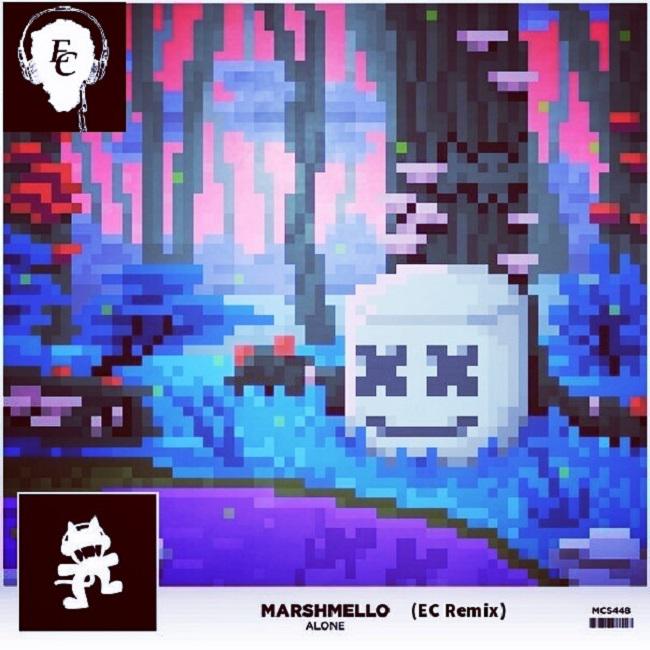 marshmello-alone(ec remix)