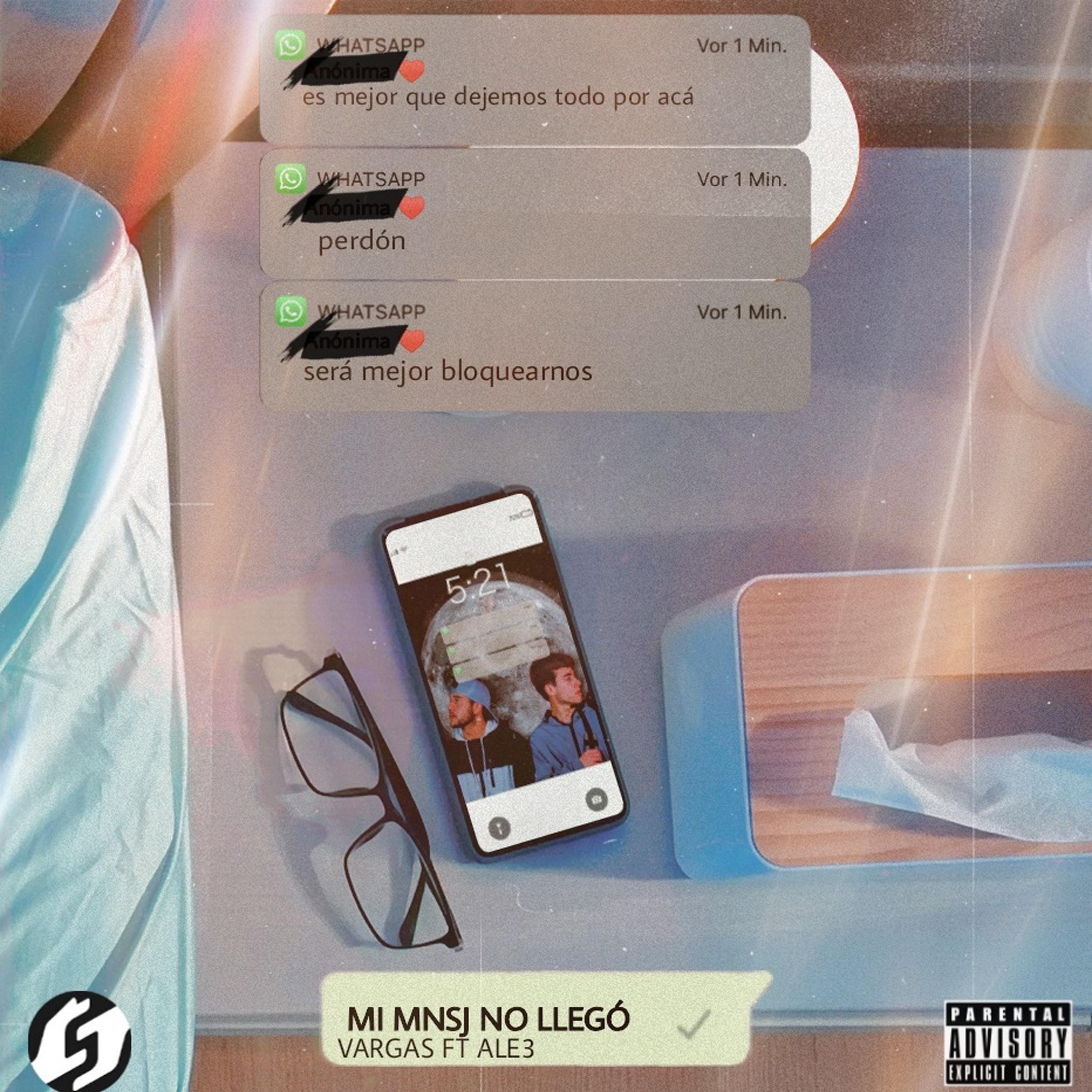 Mí Mensaje No Llegó (feat. Al3 & Esemusic)