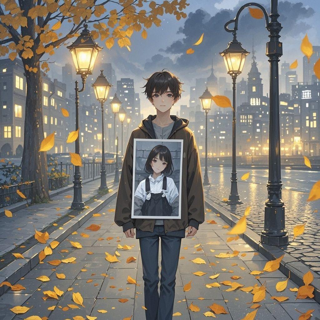 再见了我的女孩-冷漠男孩就是我。封面