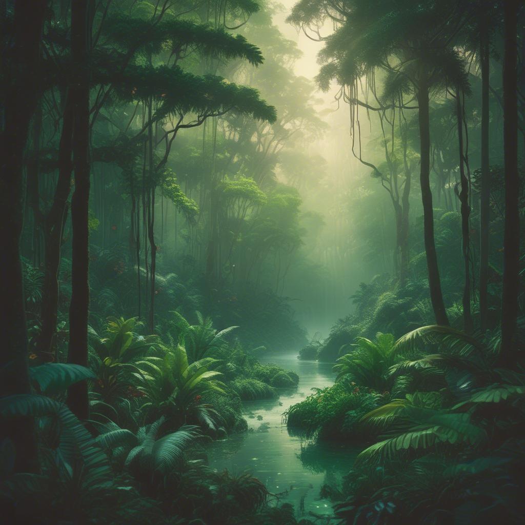 热带雨林封面