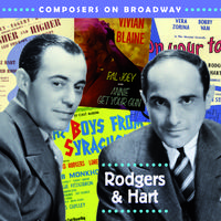 Composers On Broadway: Rodgers & Hart