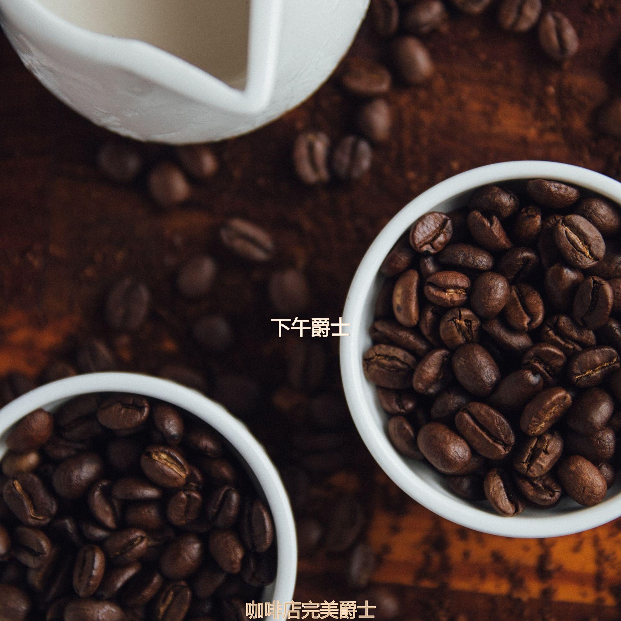 适合咖啡店高尚的音乐封面