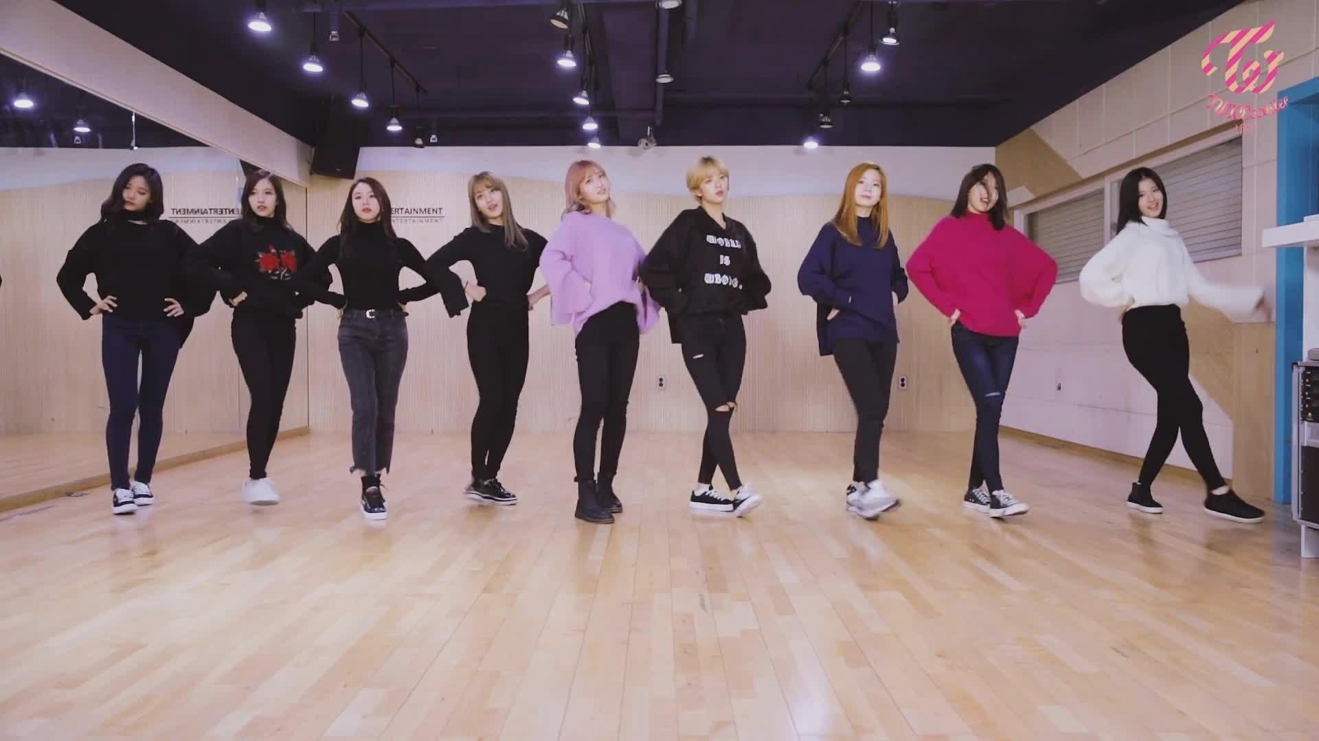 Twice 1 To 10 舞蹈练习室版