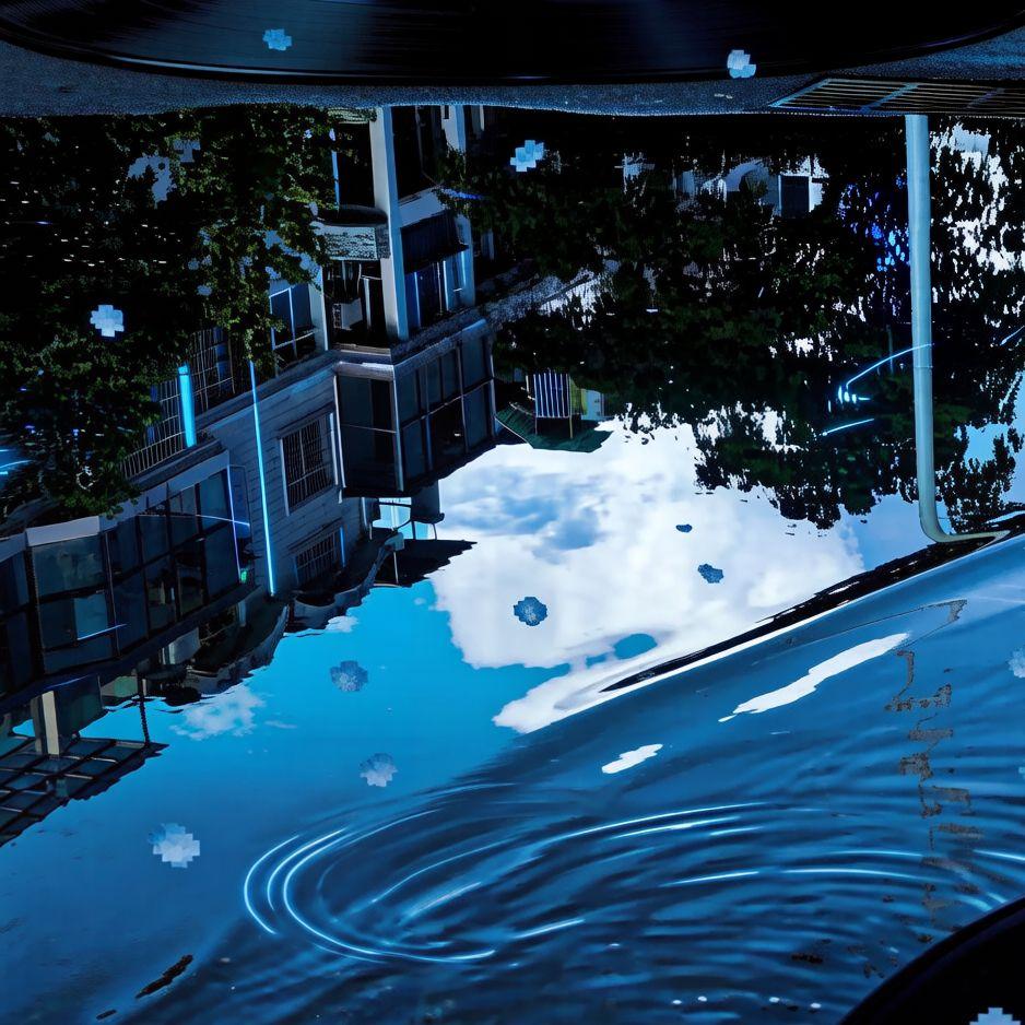 在雨后（After the rain）