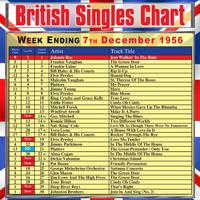 British Singles Chart - Week Ending 7 December 1956