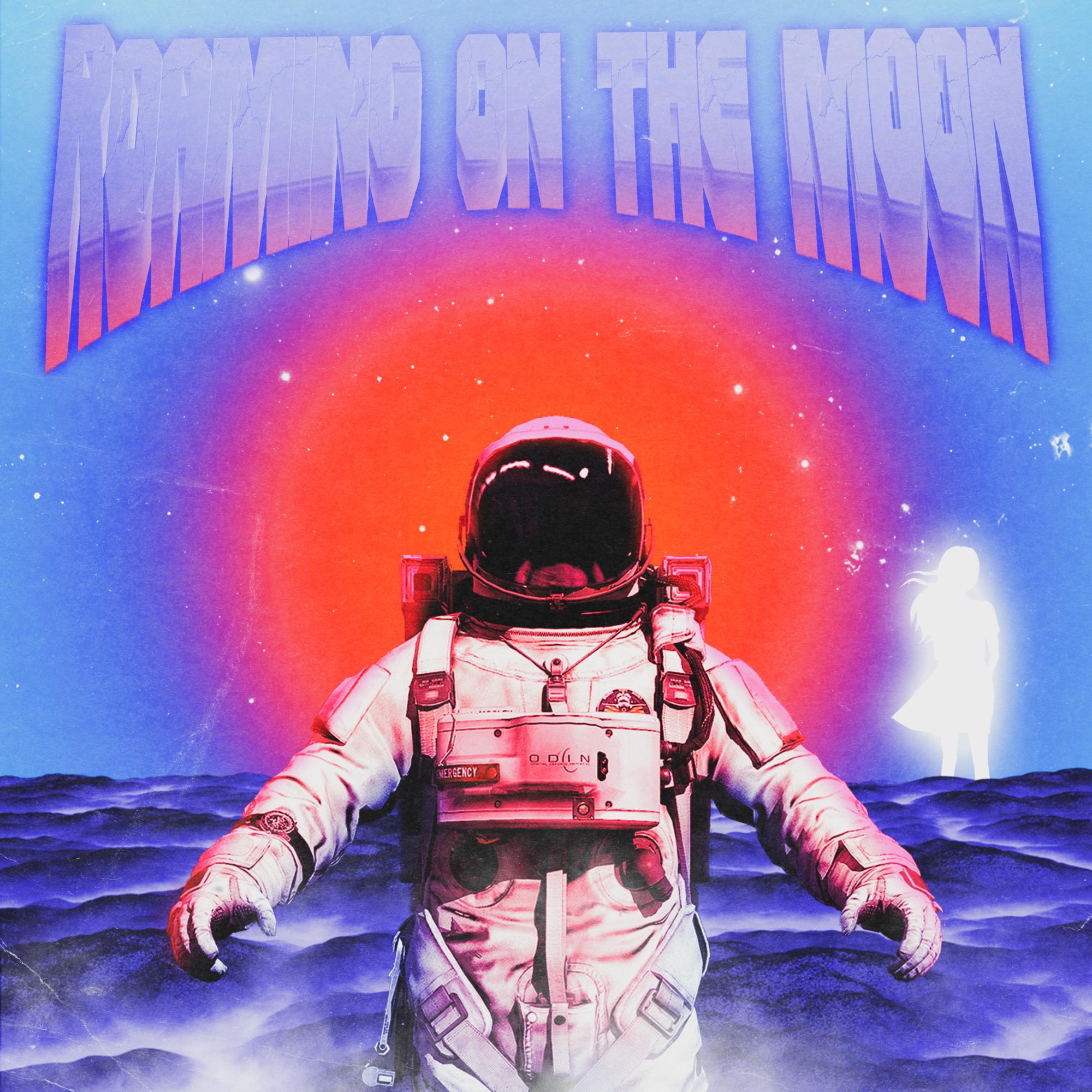 Roaming on the moon