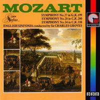 Mozart: Symphony Nos. 27, 28 & 34