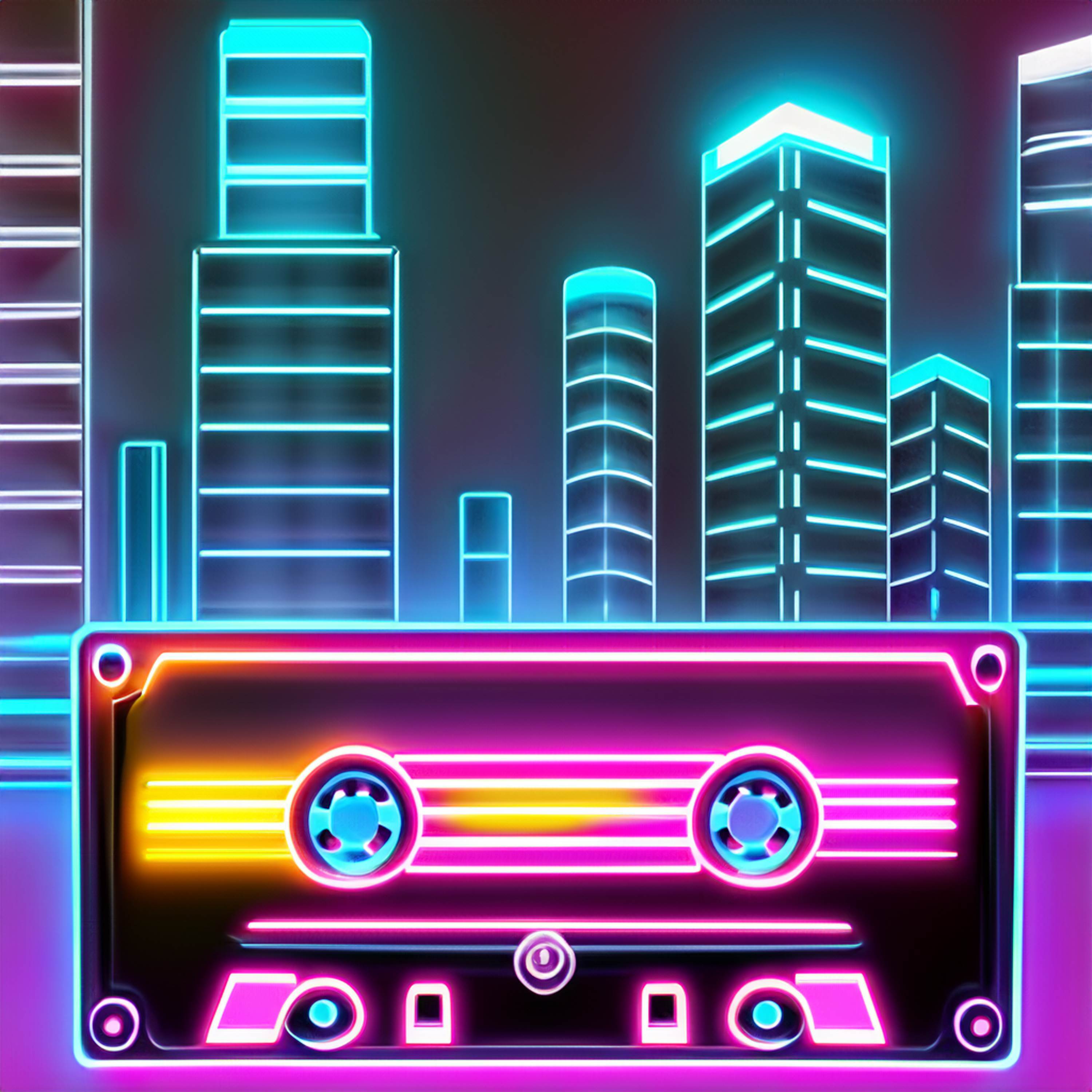 Neon Cassettes