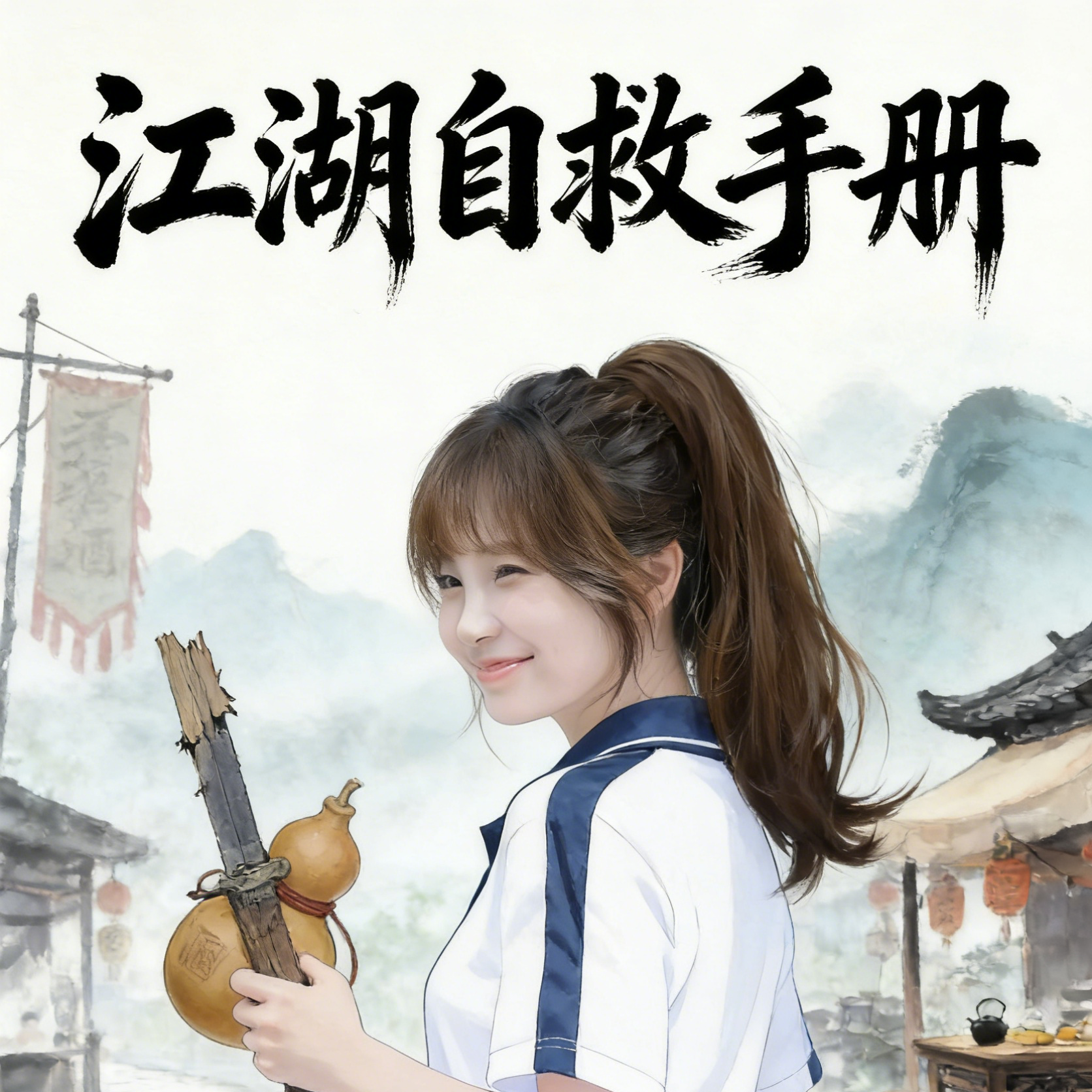 大摇大摆迎春来封面