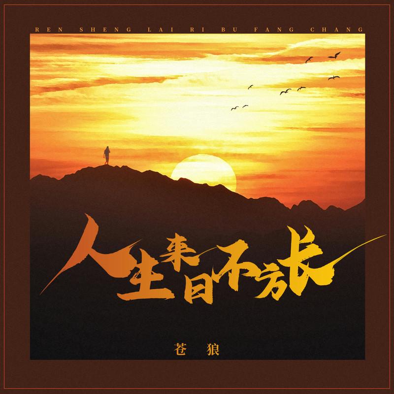人生来日不方长 - 苍狼封面