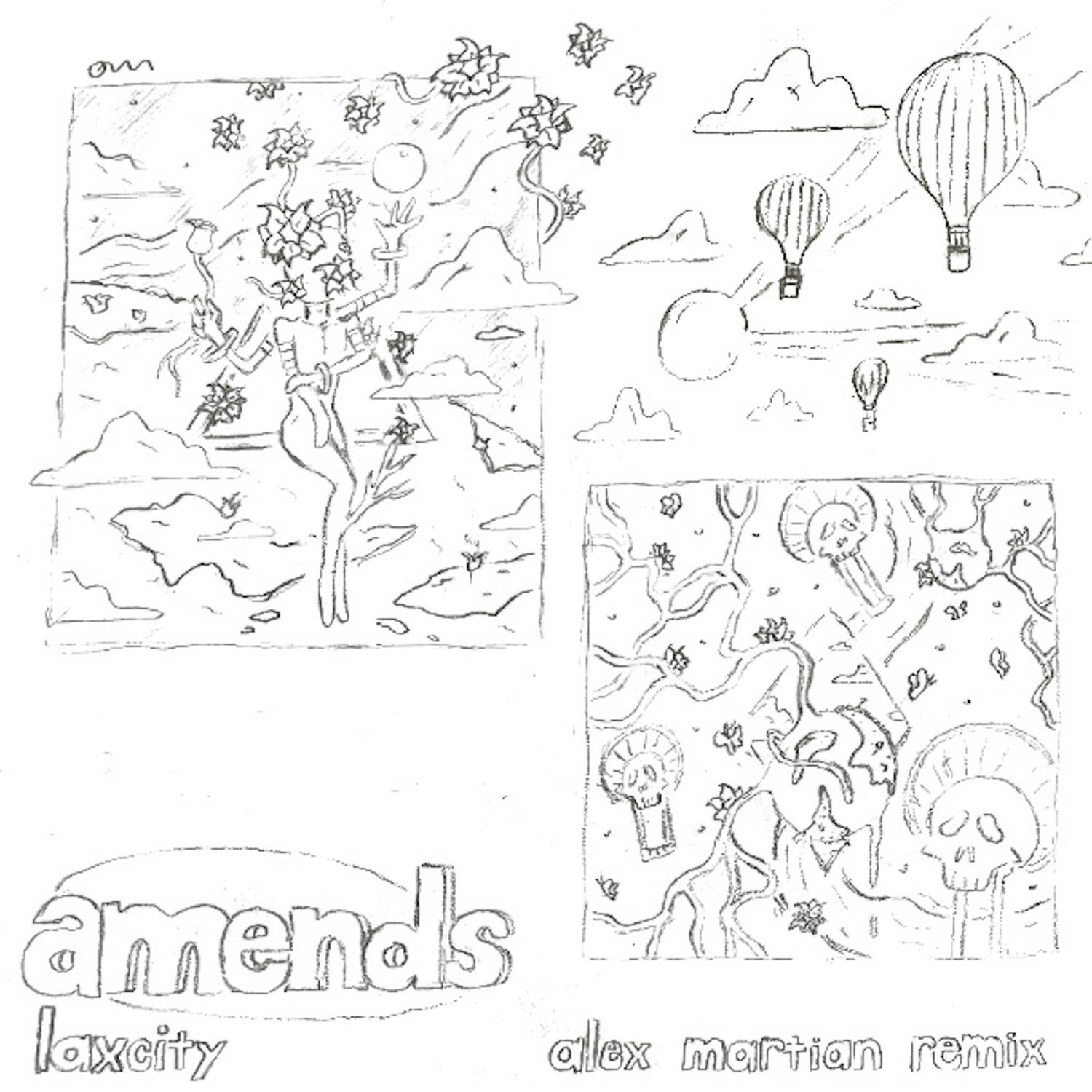 ‎amends (alex ‎martian Remix)