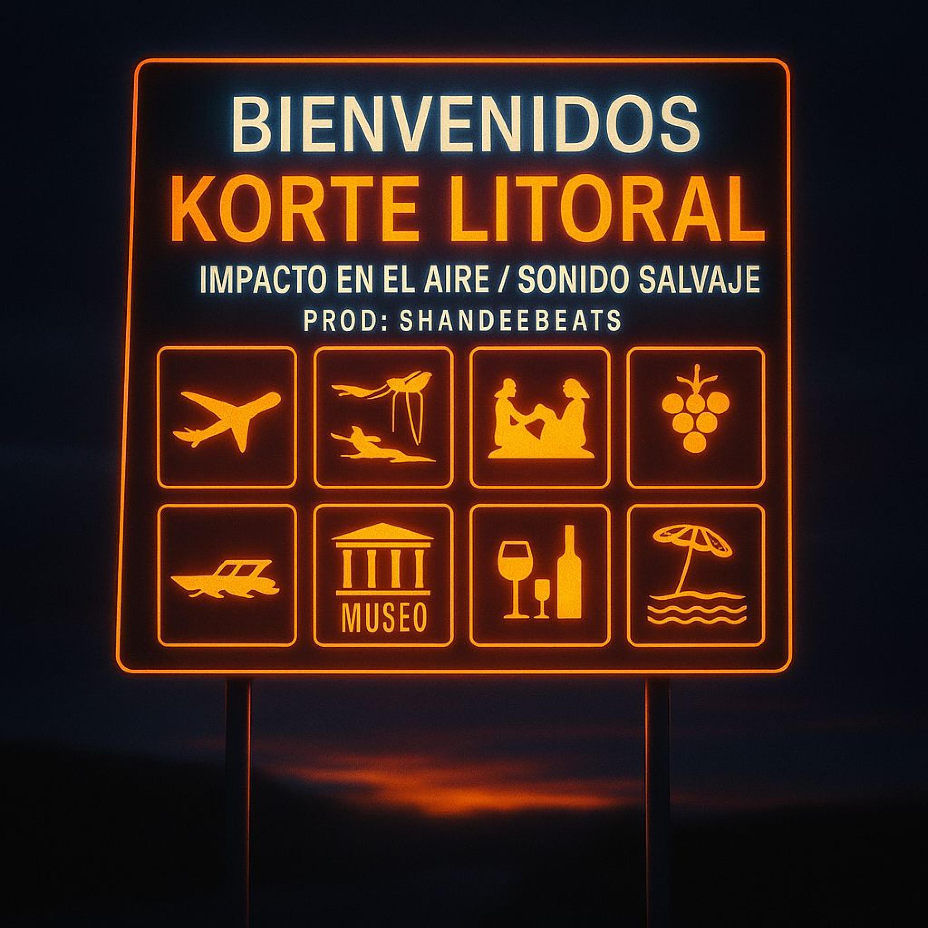 Korte Litoral (feat. sonido salvaje & prod shandeebeats)