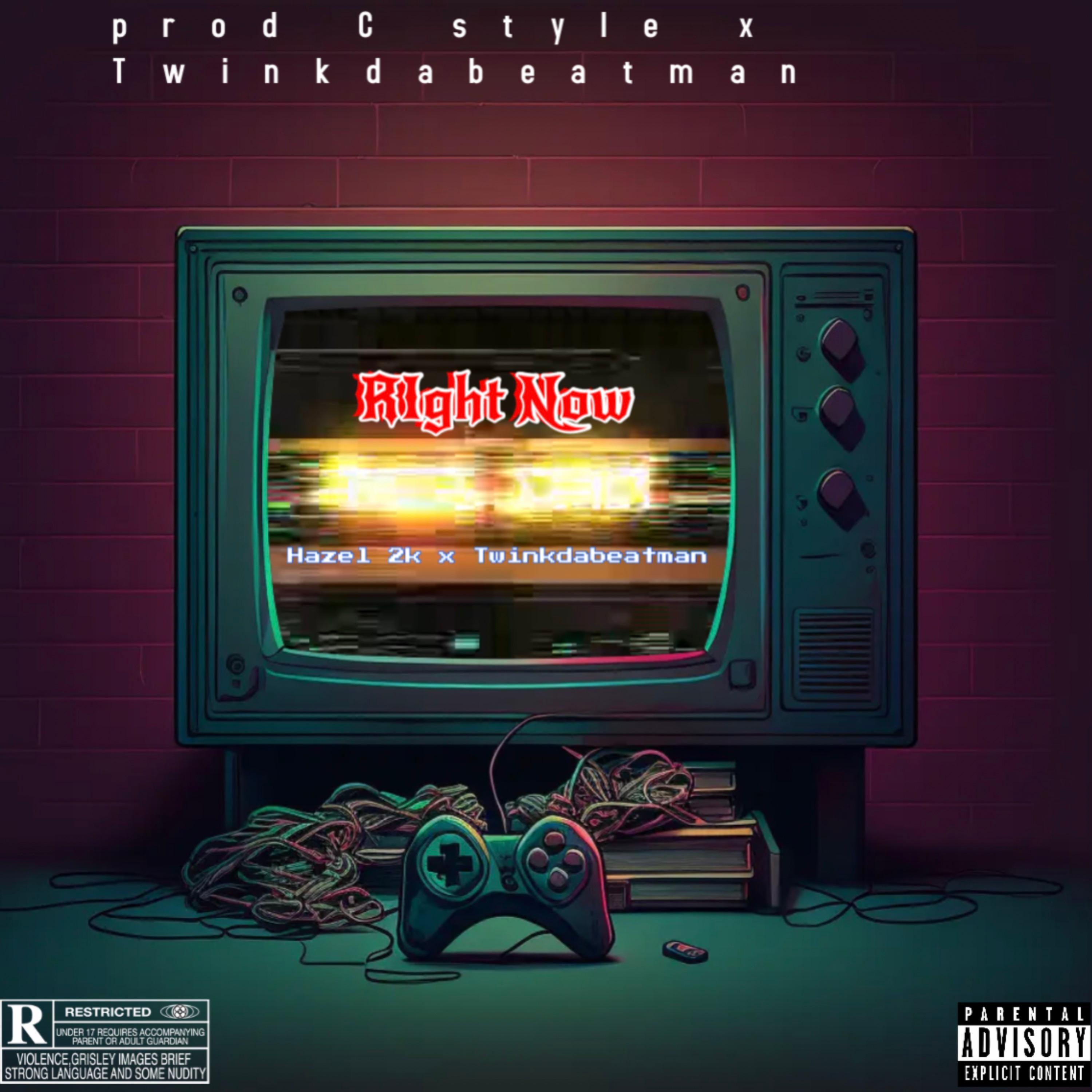Right now (feat. Hazel 2k & Twinkdabeatman)