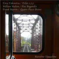 Plays Takemitsu, Walton And Martin