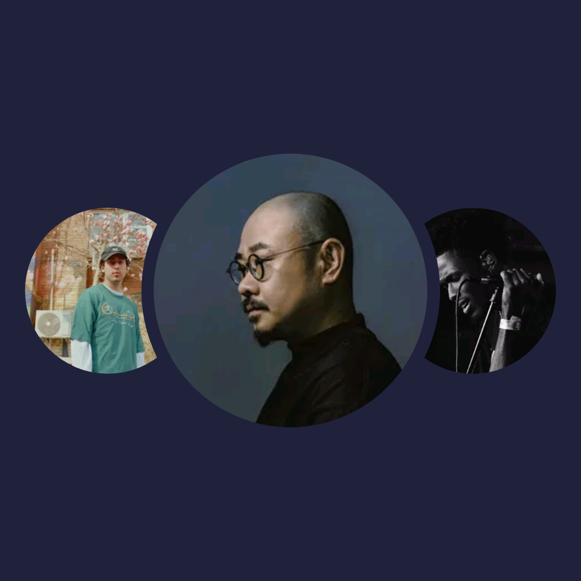 精选音乐人|刀郎、Ollie、Adrian Daniel