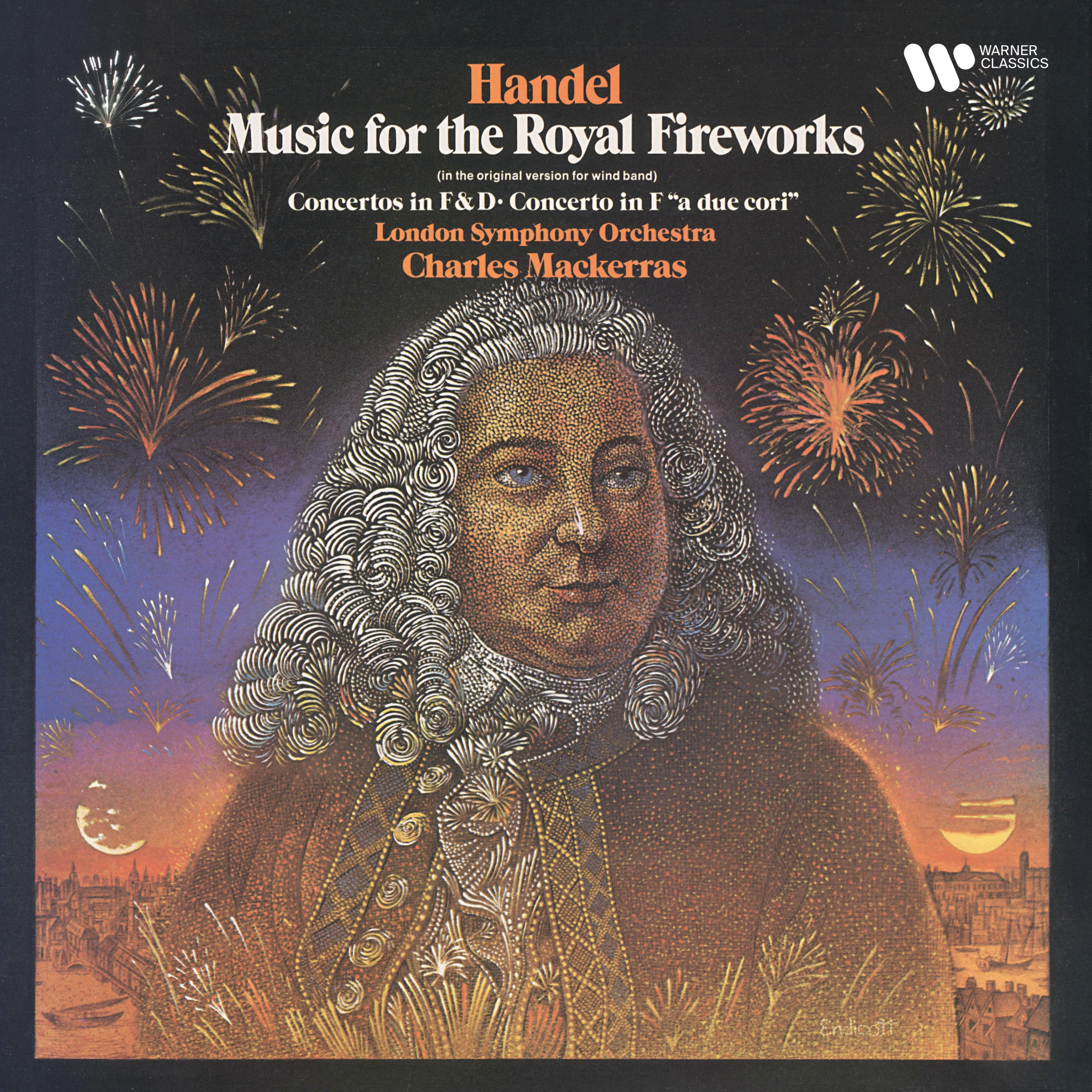 Music for the Royal Fireworks, HWV 351:II. Bourrée