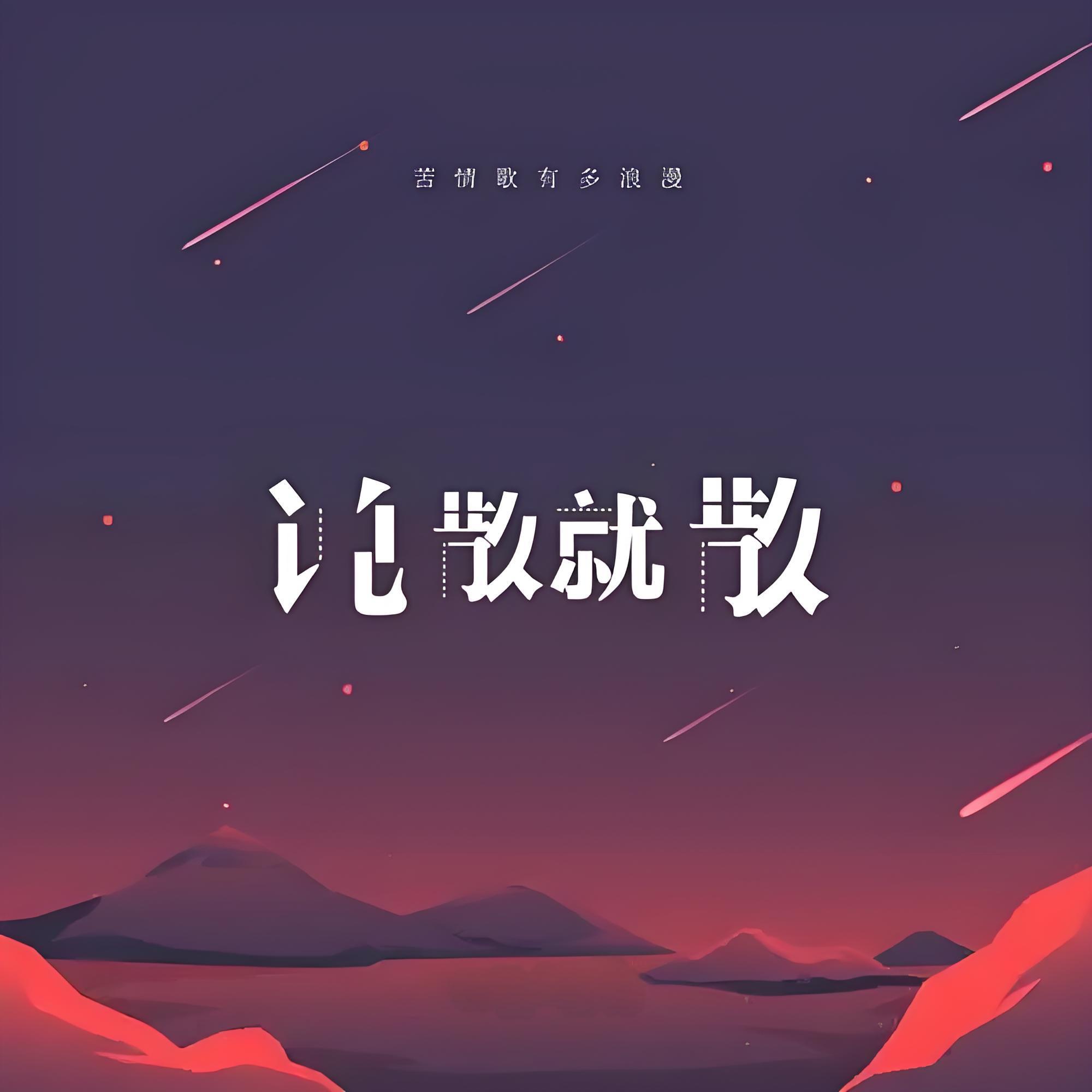 艾福杰尼-说散就散（Jay宇杰Y remix）